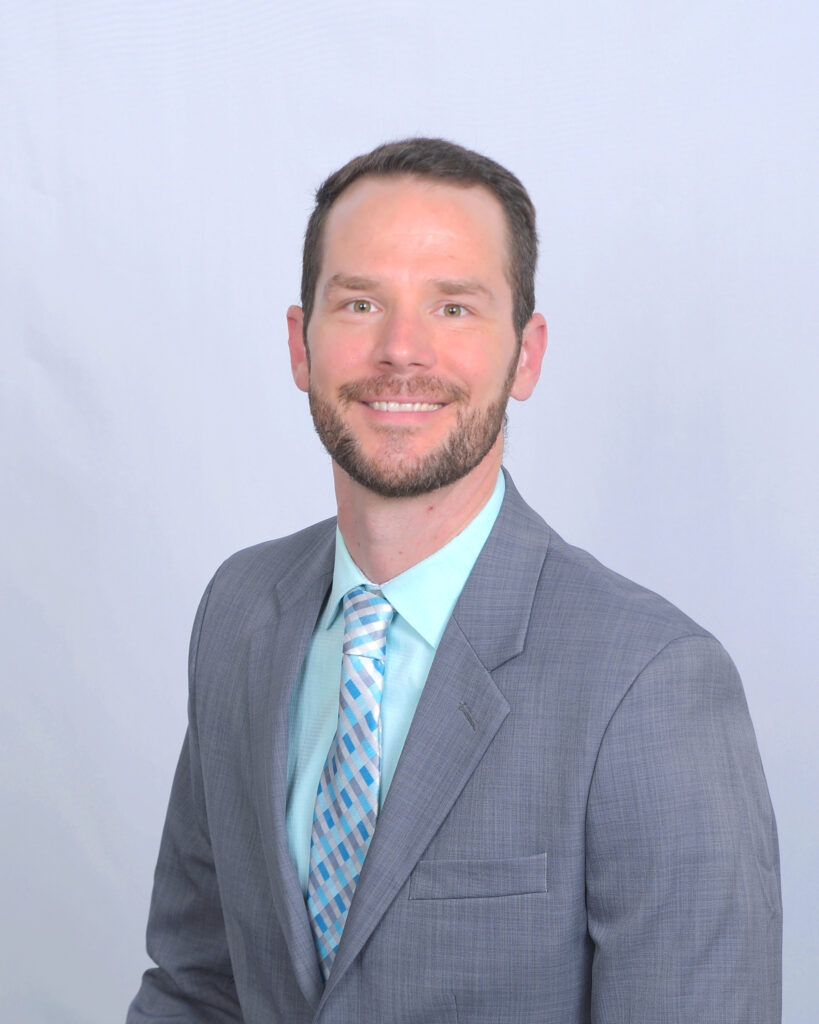 Dr. Devin Hitchcock Headshot