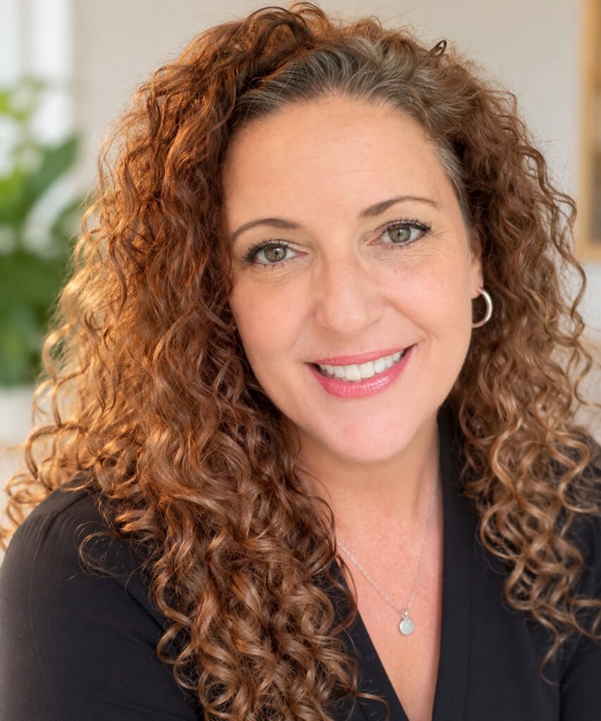 Dr. Danielle (Dani) Brunner, DACM, LAc, acupuncturist and founder of Attunement Wellness in Portland, OR