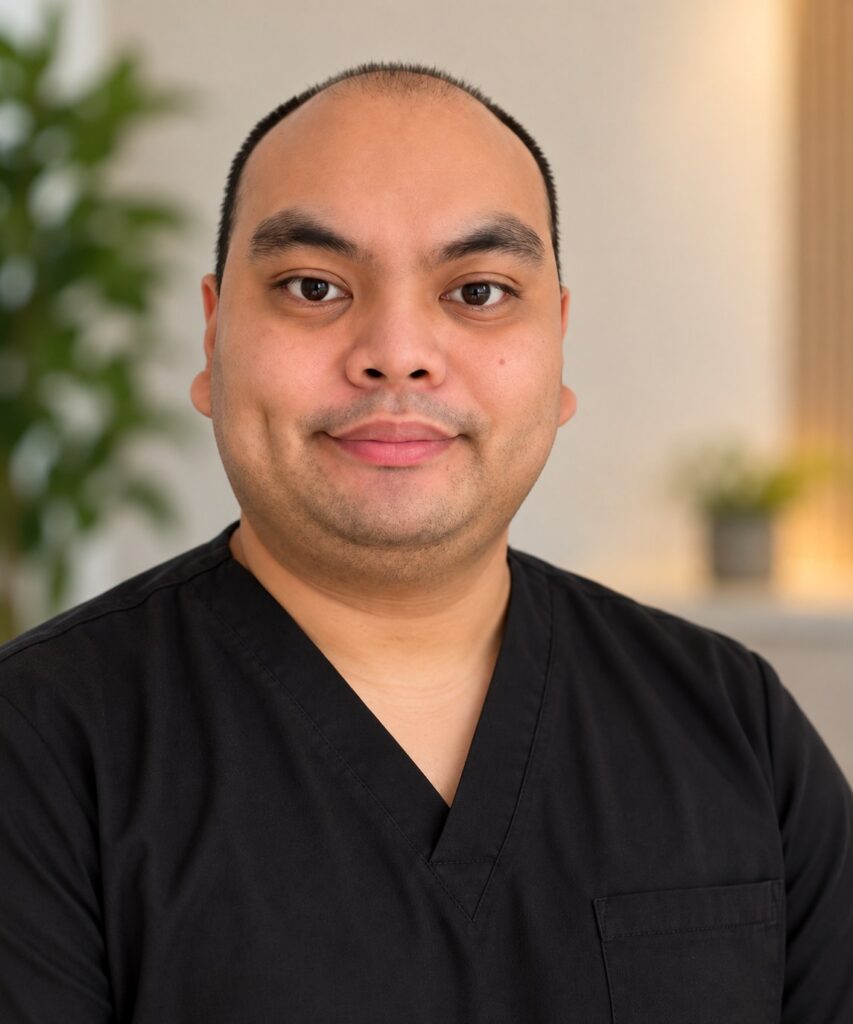 Patrick Esguerra, LMT, licensed massage therapist at Attunement Wellness in Portland, OR